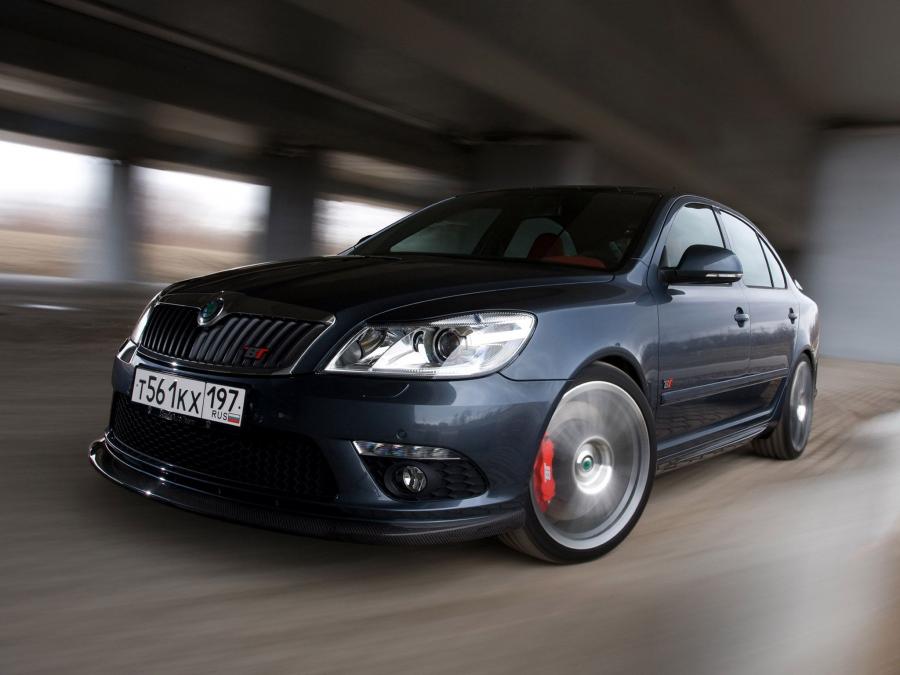  Skoda Octavia RS by BT Design 2011 года  (фото 4 из 7)